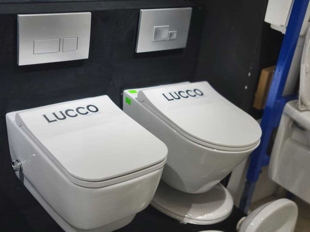 Турецкий подвесной унитаз LUCCO. Osma unitaz — 5