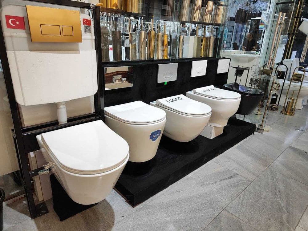 Турецкий подвесной унитаз LUCCO. Osma unitaz — 8