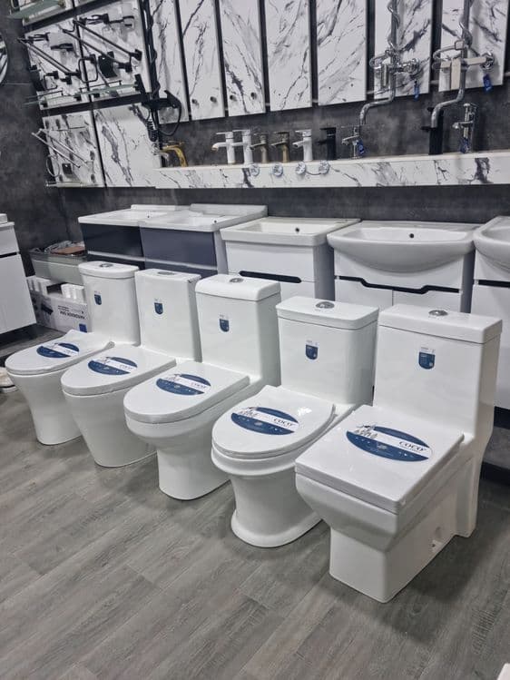 Coco litoy unitaz quyma coco литой унитаз — 1
