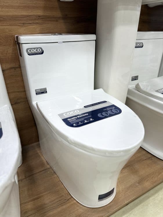 Coco litoy unitaz quyma coco литой унитаз — 8