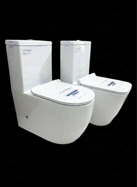 Унитаз литой новый  (unitaz yangi) quyma — 2