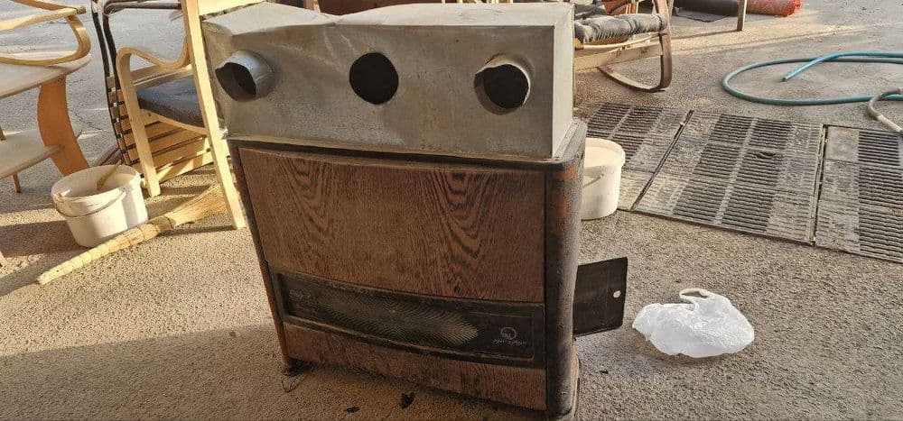 Газовый конвертер для помещения (ИРАН). — 1