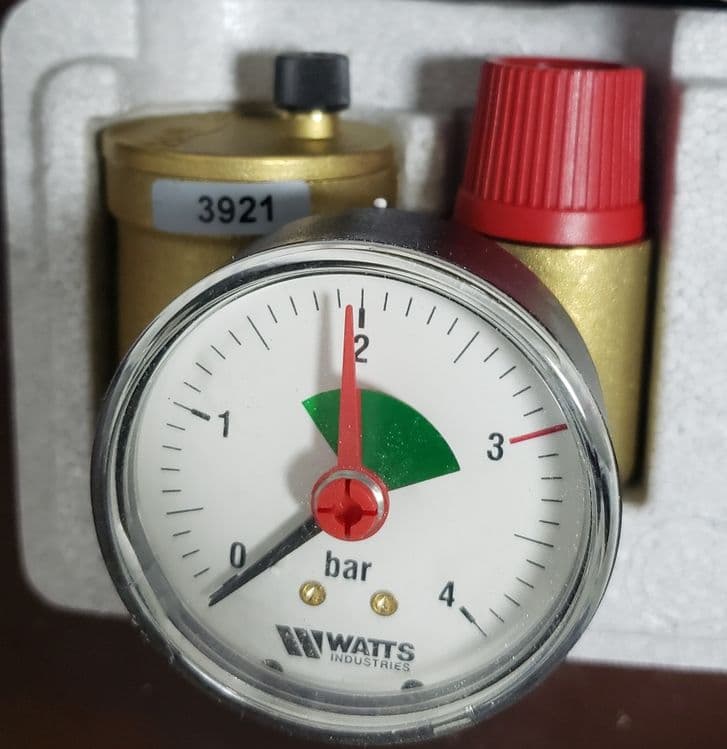 WATTS Группа безопасности котла KSG 30 N мини — 1