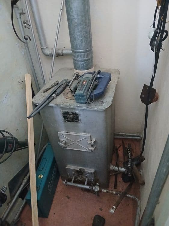 Продается титан и котел отопления — 3