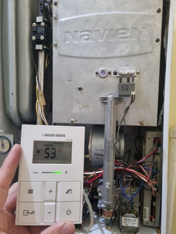 Navien ace-30k котёл  made in korea — 10