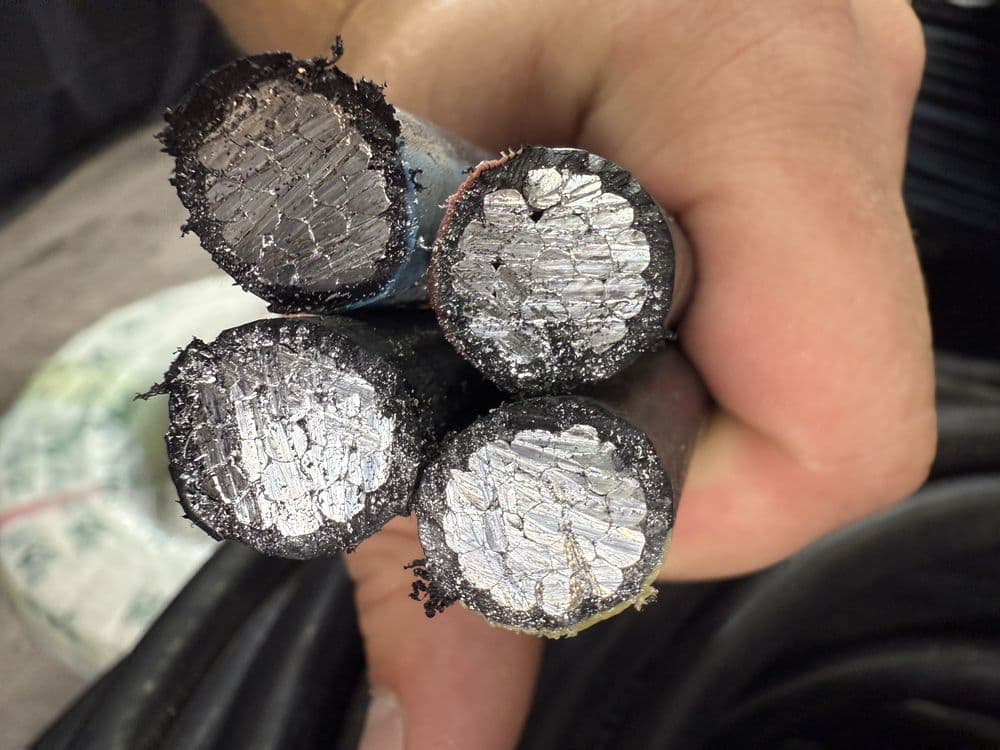 Сип 2*16 кабел …4*150 — 2