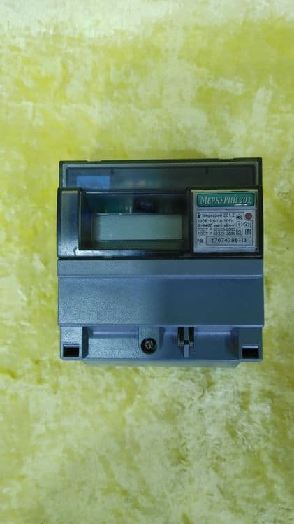 Продам  счетчик меркурий — 1