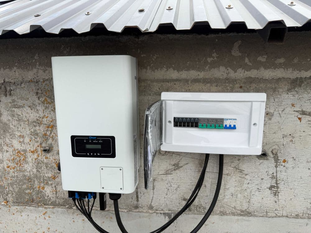 Quyosh elektr stansiyalariga texnik xizmat — 2