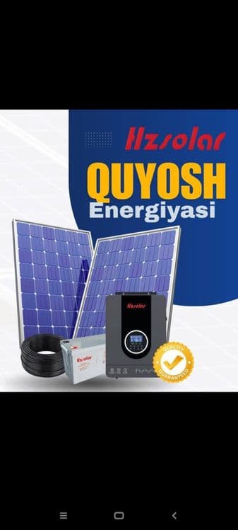 Quyosh panel hz solar eng arzoni bizda shoshiling — 1