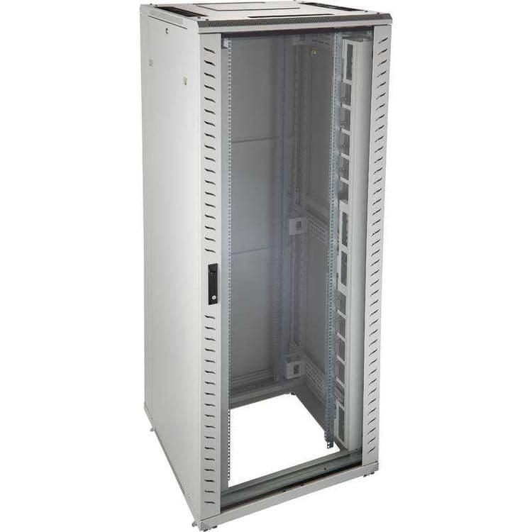 Шкаф серверный 42U 600*800mm СТЕКЛО — 4