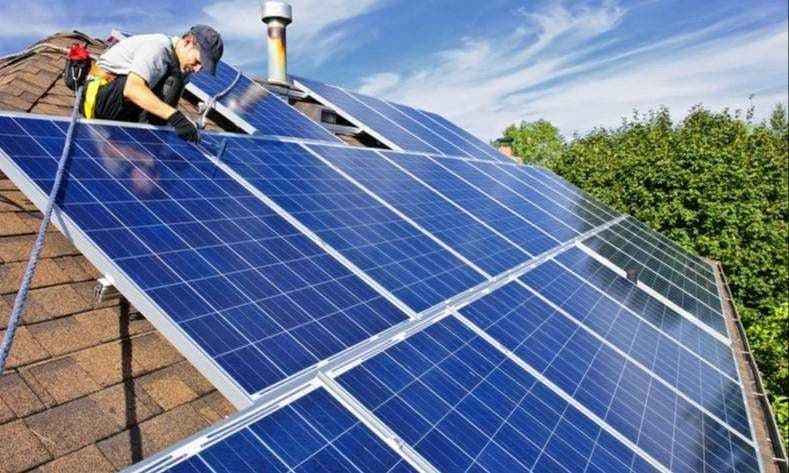 Quyosh stansiyasi 50 kw Loyixasi bilan — 1