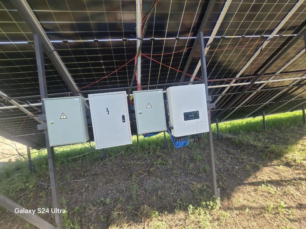 Quyosh panel Jinko 40kw — 4