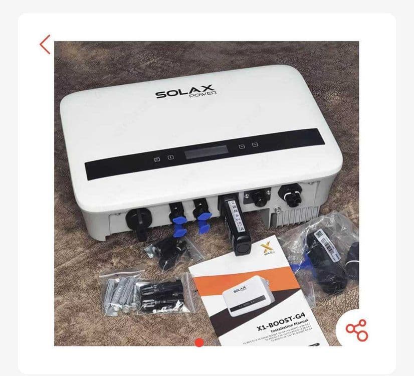 Quyosh paneli uchun Inventor. Ongrid inventor sotiladi. — 1