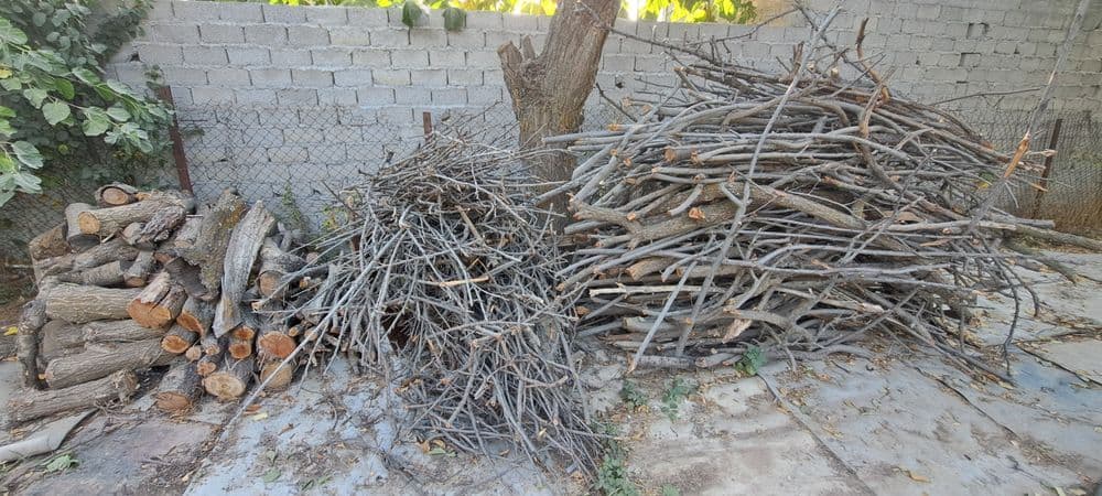 Дрова фруктовых деревьев , продам , — 1