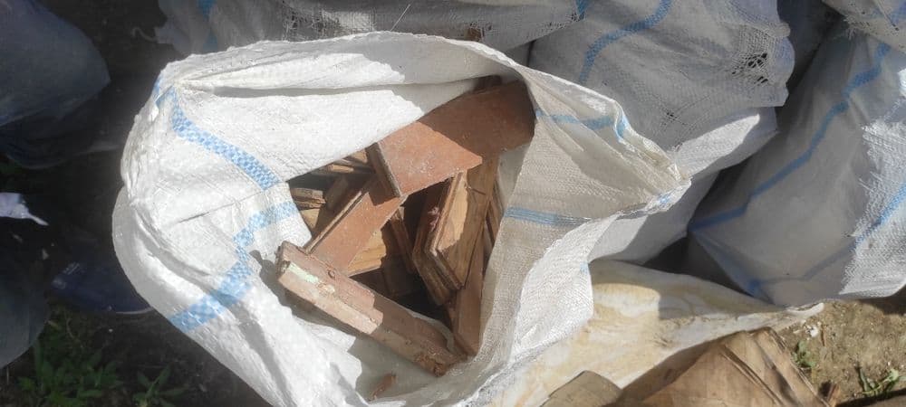 Утин бор майдаланган тайор — 6