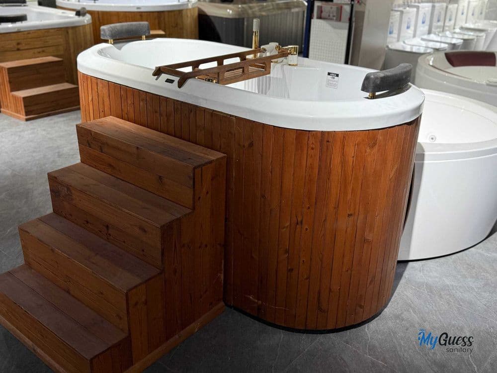 Джакузи СПА-бассейн для двора и дачи. Jakuzi vanna SPA basseyn — 6