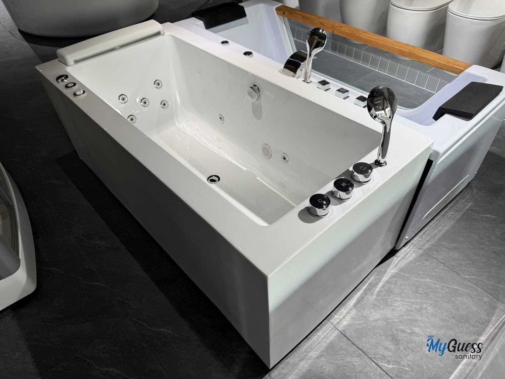 Джакузи СПА-бассейн для двора и дачи. Jakuzi vanna SPA basseyn — 8