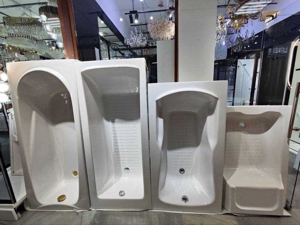 Турецкая ванна акриловая FORMINA BANYO. Размеры от 70х140 Akril vanna — 8
