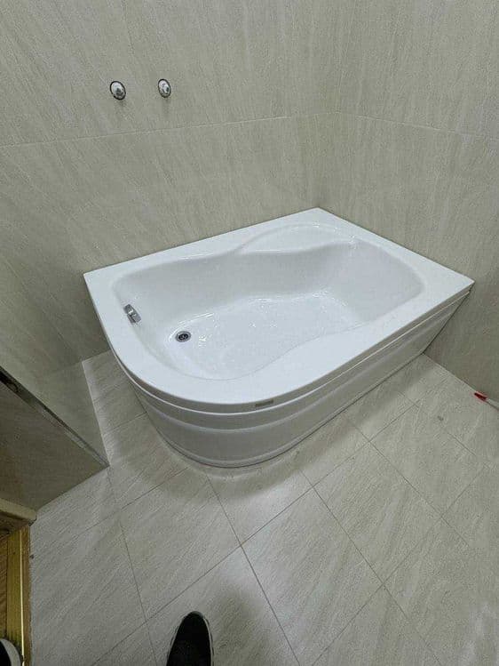 Турецкая ванна акриловая (парус) FORMINA BANYO Akril vanna Turkiya — 12