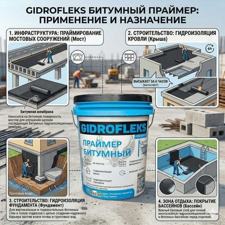 Праймер битумный, ,бруто, праймер, изорол, izoroll, mastika, — 2