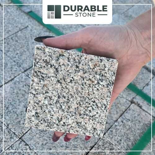 Гранитные изделия. granit. Брусчатка из гранита Granit Sokol Ташкент — 1