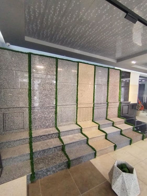 Гранит Брусчатки Каменный ковёр — 2