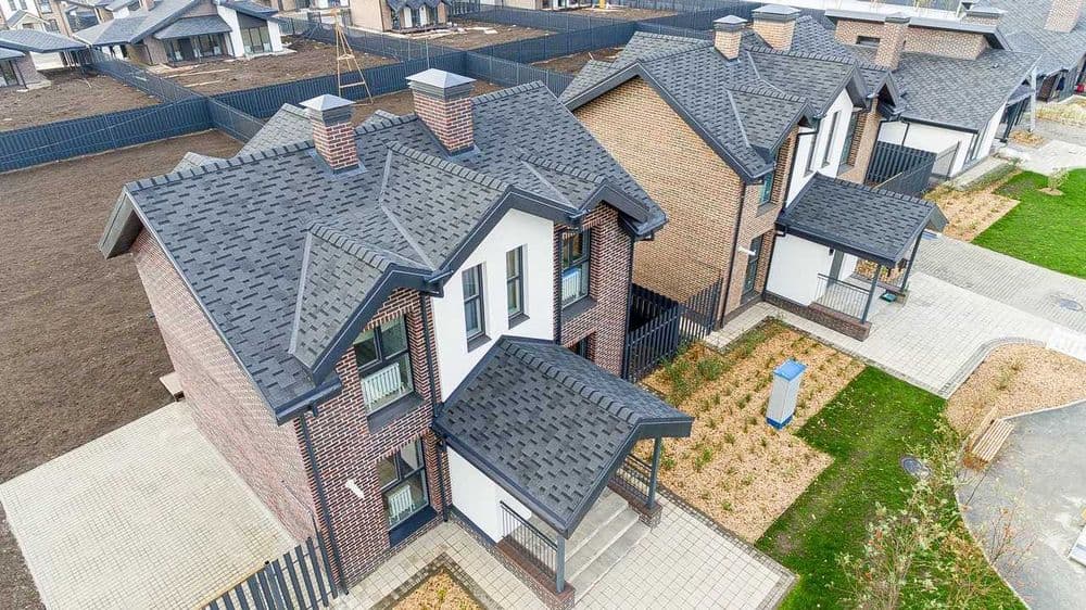Крыша, Гибкая черепица, Мягкая кровля, Андулин, Ондулин, andulin — 2