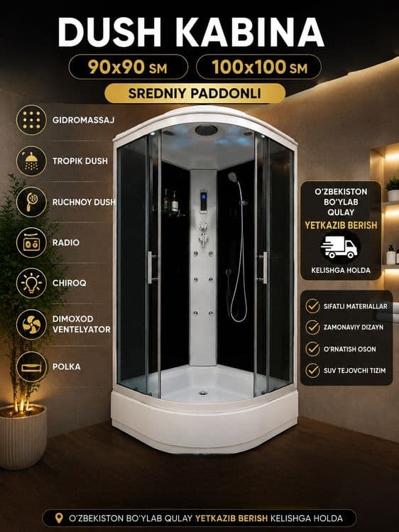 O'rta paddonli dushovoylar — 7