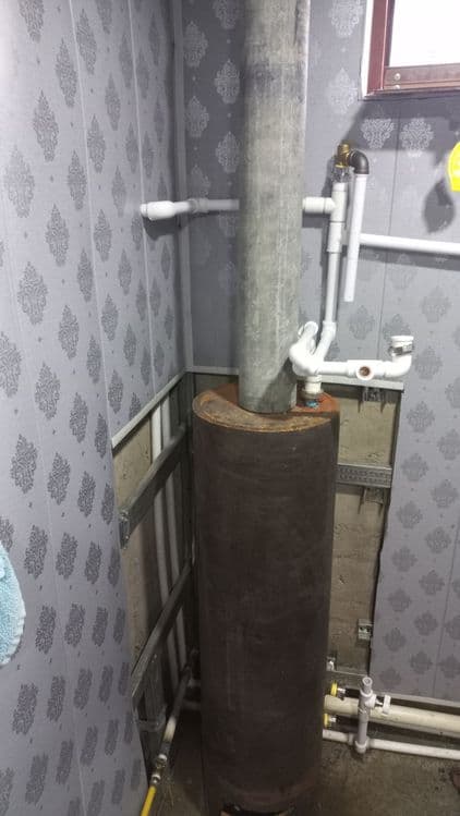 Душевой котёл новый — 2