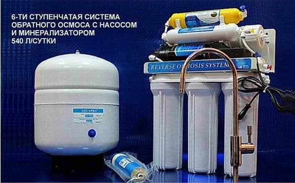 Osmos filtr обратный осмос фильтр для воды — 1