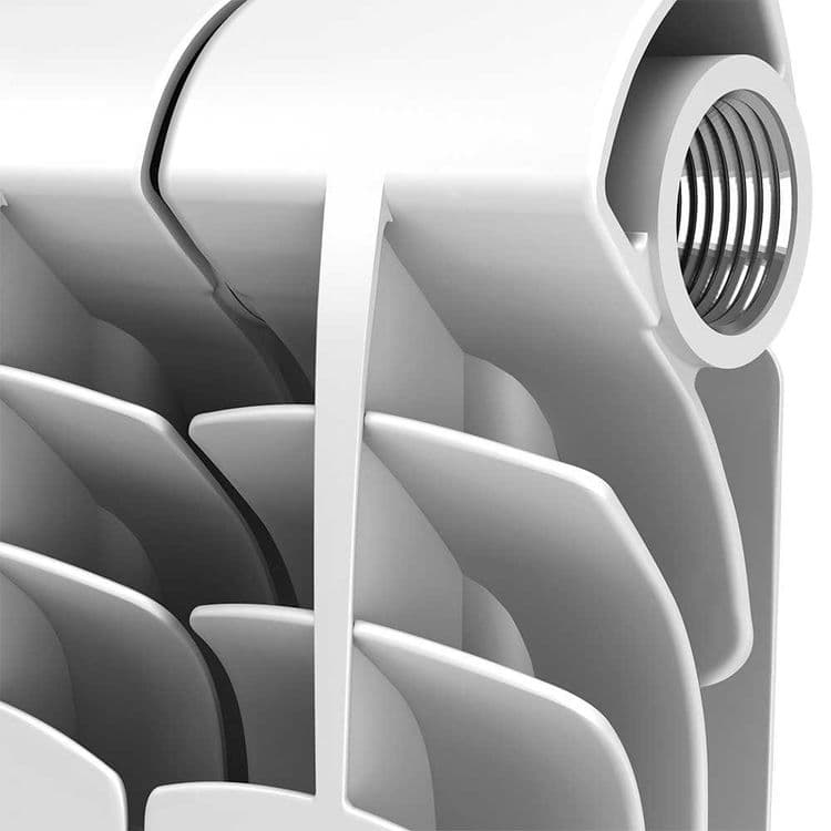 Royal биметалл Радиатор Vittoria 350 radiator Bimetall — 7