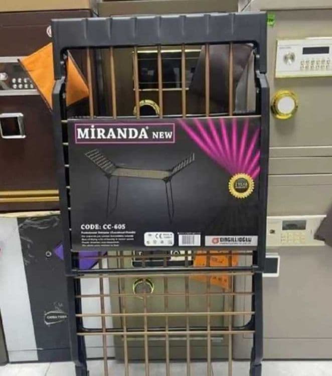 Сушилка для белья Miranda, складная, универсальная, su4 — 3