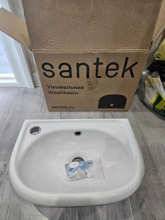 Umivalnik Santek 40×26 — 1