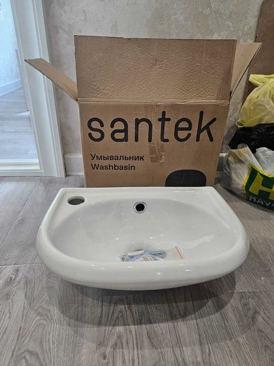 Umivalnik Santek 40×26 — 2