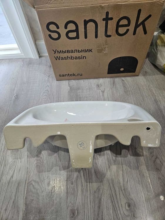 Umivalnik Santek 40×26 — 3