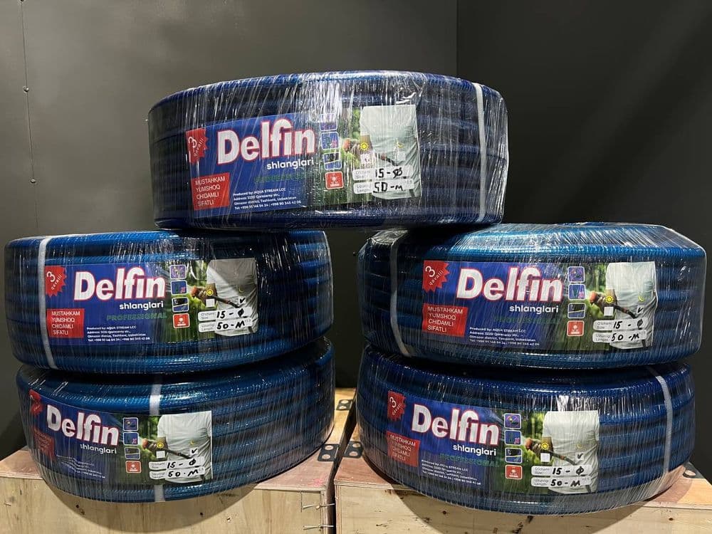 Delfin shlanka 25 mm — 3