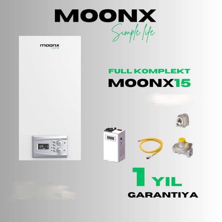 Двухконтурный газовый котел KW 15 MOONX — 1