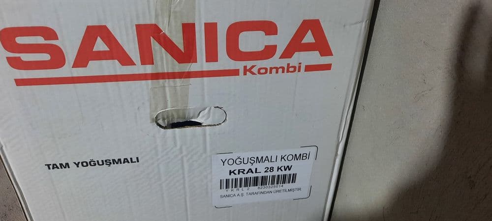 Катёл двухконтурний Sanica — 3