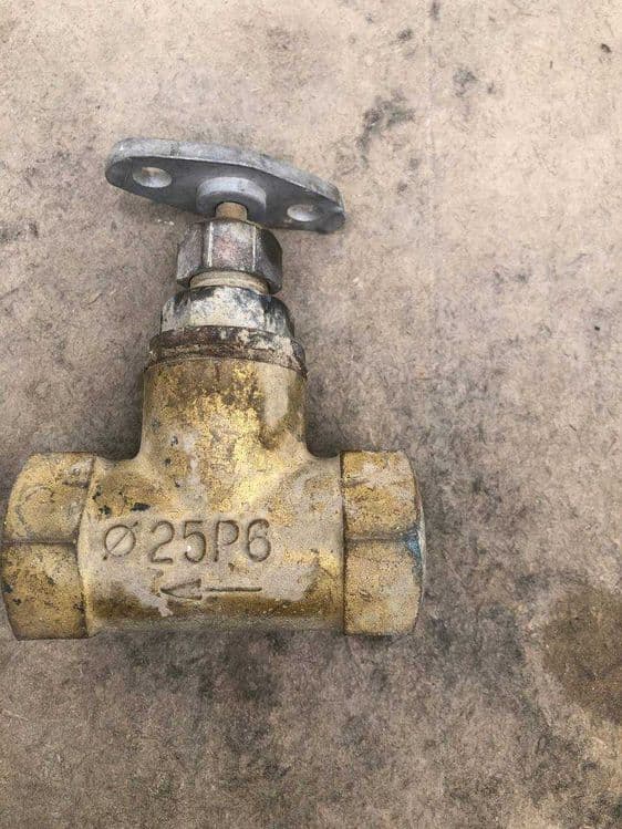 Вентил бронзовый для воды — 2