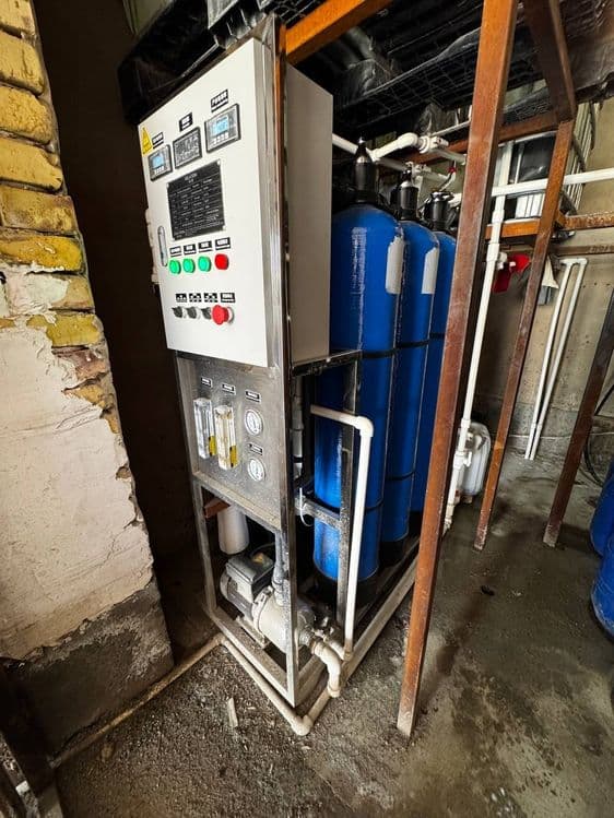 Suv filtr 500litr — 1