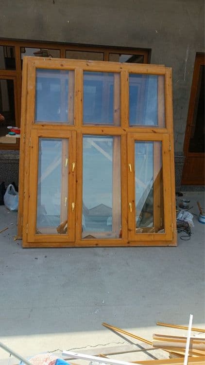 Taxta romlar sotiladi / Продаются деревянные окна — 1
