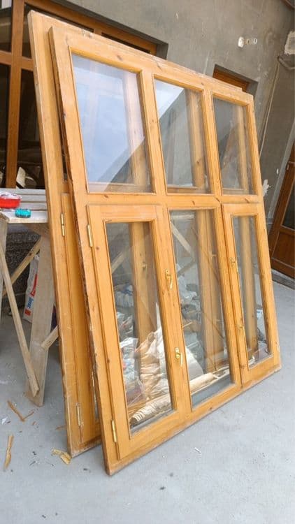 Taxta romlar sotiladi / Продаются деревянные окна — 2