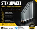 Oyna steklopaket kesib berish