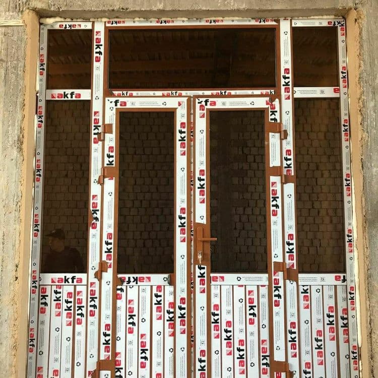 Akfa plast eshik deraza romlar — 2