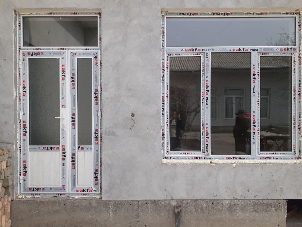 Akfa plast eshik deraza romalar — 6