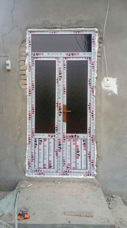 Akfa plast eshik deraza romalar — 2