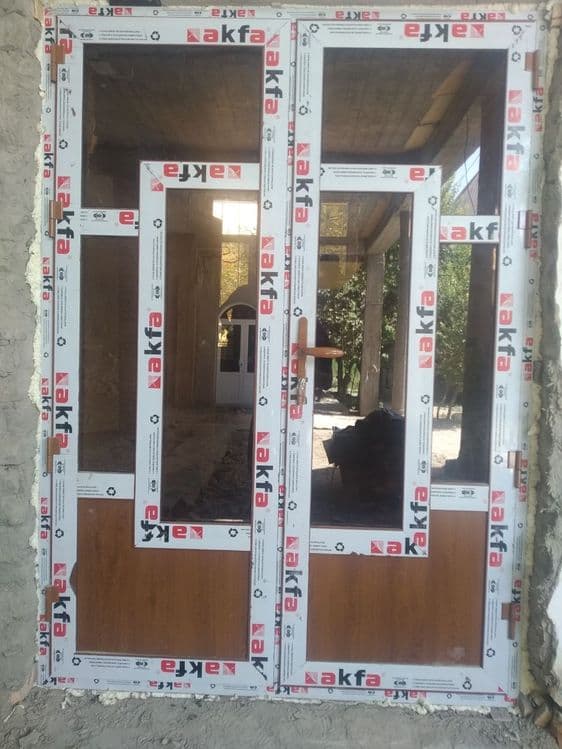 Akfa plast eshik deraza romalar — 4