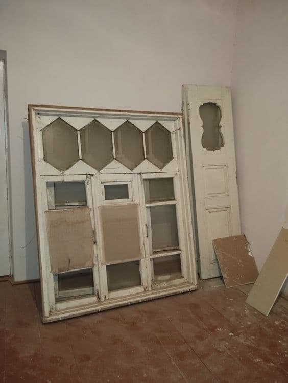 Eshik va deraza romlari — 1