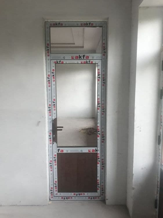 Akfa plast Eshik deraza romlar yasaymiz 3kun ichida yasab o'rnatib ber — 6