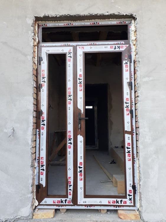 Akfa plast eshik deraza romalar — 6